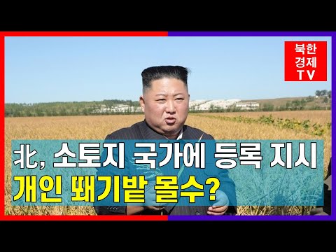 산림복구에 총력 기울이는 北, “뙈기밭 등록..