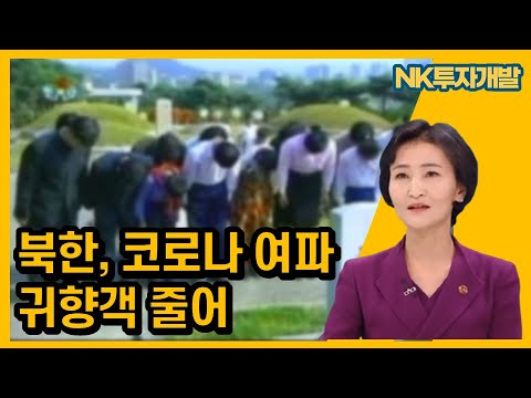 북한의 추석맞이 풍경...코로나로 귀향객 줄..